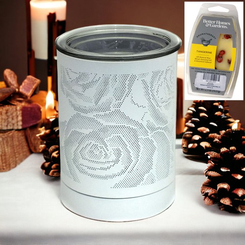White rose aroma fragrance - aroma,