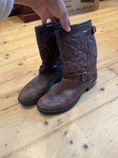 Aquatalia Quilted Boots UK 6 -