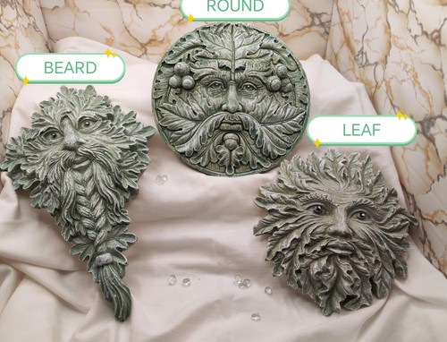 Green man wall - (all, 3