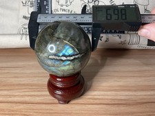 Labradorite Crystal Sphere