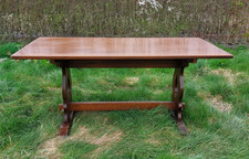 Large Kitchen Table Vintage