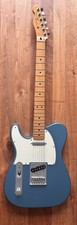Fender Standard Telecaster L/H Guitar - Maple Fingerboard, Lake Placid Blue