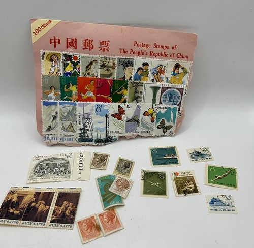 Vintage china prc postage - vintage,