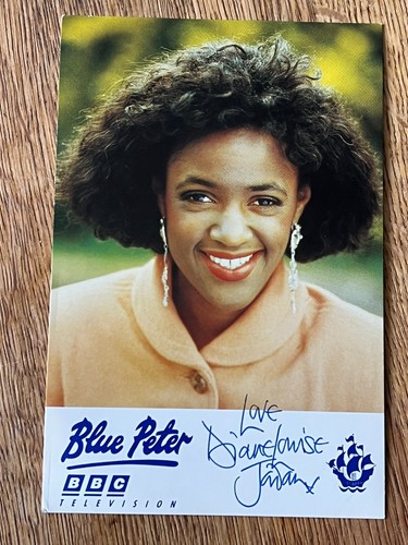 Hand signed blue peter cast - hand, peter"