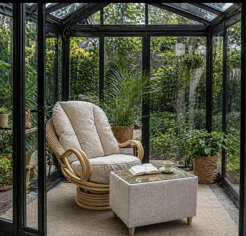 Conservatory furniture set - conservatory,