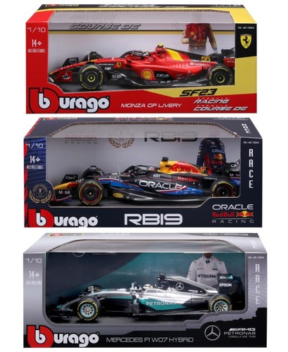 Bburago formula f1 racing - 1:18,