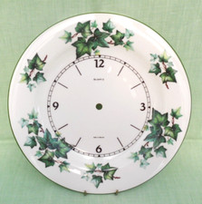 English bone china clock face