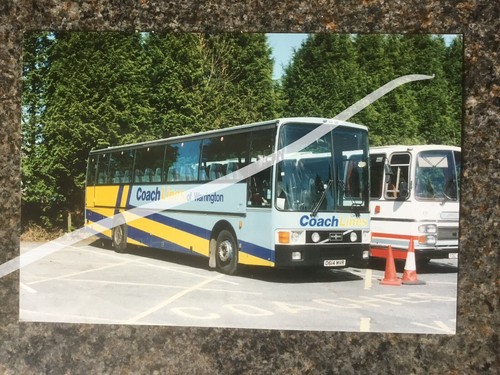 Warrington coach lines volvo - coach,