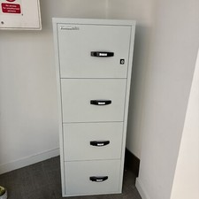 Chubbsafes 2 Hour Fire File Cabinet - 4 Drawer