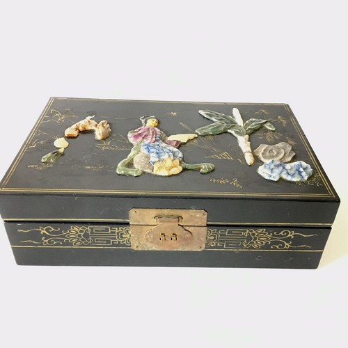 Vintage chinese jade carved - chinese,