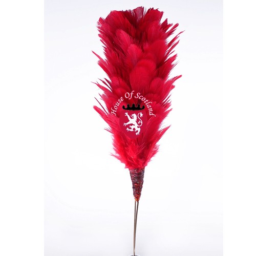 Glengarry cap plume - glengarry,
