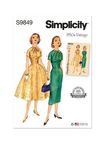 Simplicity sewing pattern - simplicity,