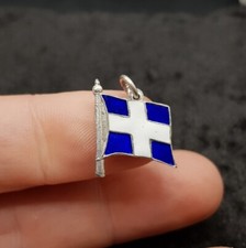 Small Vintage 950 Silver Ename