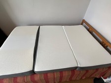 DYNMC double-size folding mattress / compact bed, memory foam, 120x200x14