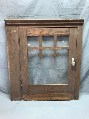 Vtg wood cabinet - vtg,