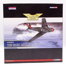 CORGI AA35816 CANADAIR SABRE MkVI LUFTWAFFE HARTMANN JG71 ,"RICHTHOFEN" BNIB