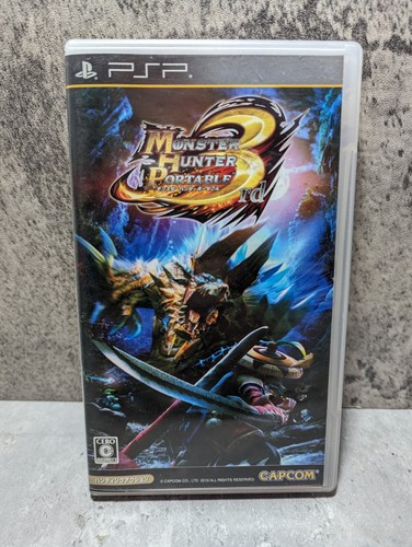 Psp monster hunter portable - hunter,