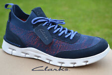Clarks Mens Sport Shoes NATURE X GO Navy Combi Various Sizes RRP £85