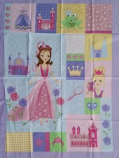 Brand New Baby Cot Quilt Panel