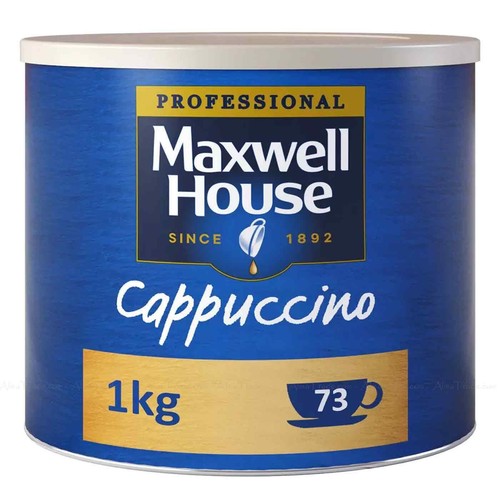 Maxwell house cappuccino - maxwell,