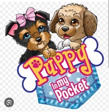 Puppy/Kitties/Ponies in my Pocket. M.E.G. M.I.Ltd. Pocket Toys. 90sinmypocket