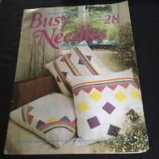 Busy Needles Magazine Issue 28 1982