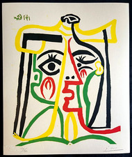 Pablo Picasso - Lithograph