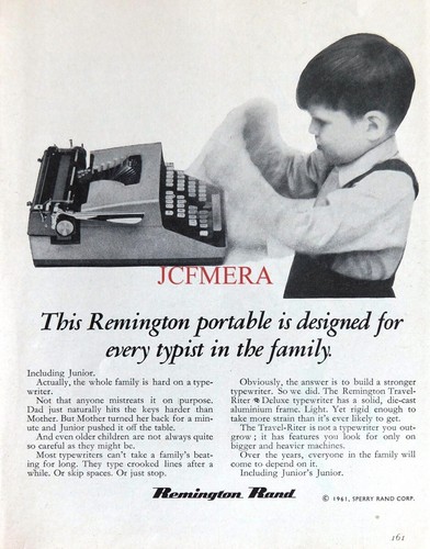 Remington rand travel riter - rand, travel-riter