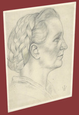 German WW2 Third Reich Artist