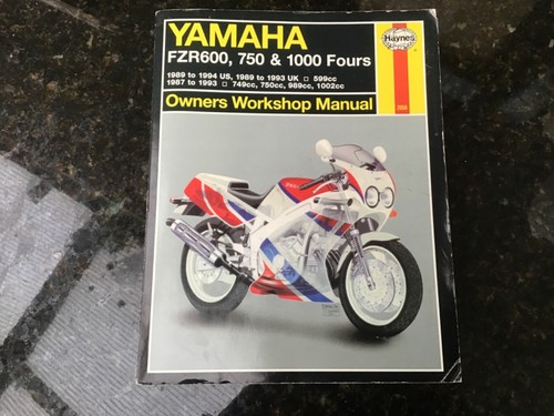 Yamaha fzr600 750 1000 - yamaha,