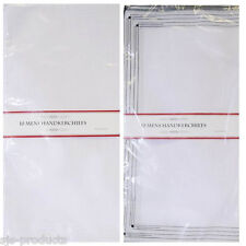 Pack 5/10/20 Mens Hankies
