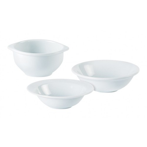 Porcelite rimmed 8oz - rimmed, 6.25"/8oz