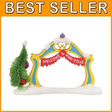 Dr. Seuss Grinch Village