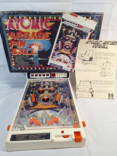 Atomic arcade electronic - atomic,
