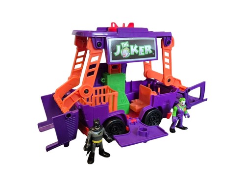 Imaginext batman joker purple - imaginext,