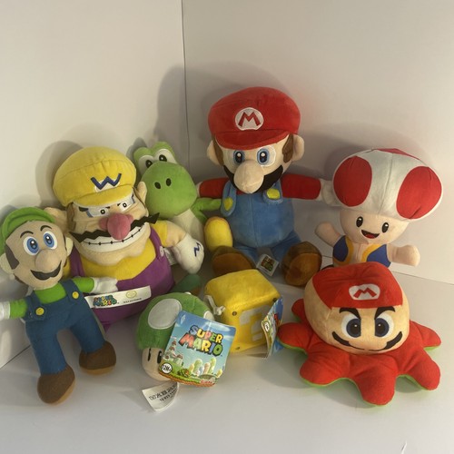Super mario soft toy - super, plush