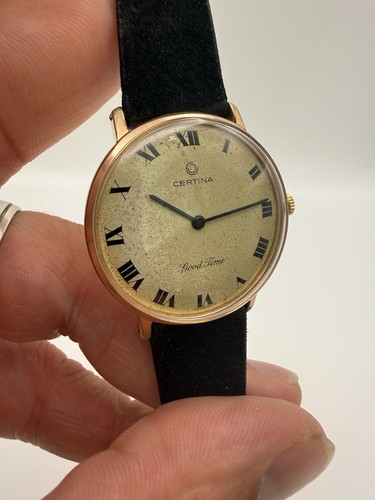 Certina good time 1967 vintage - certina,