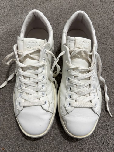 Golden goose men ggdb white - goose,