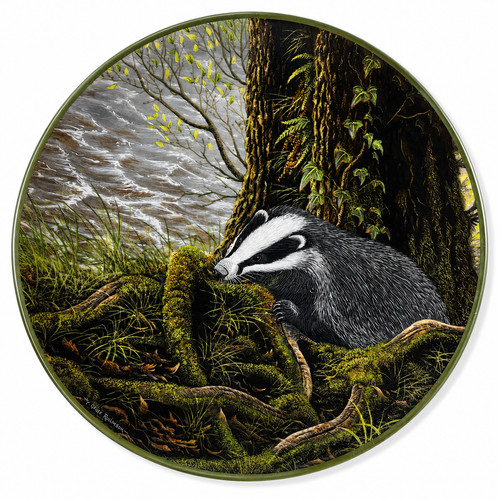 Royal doulton the badger - doulton,
