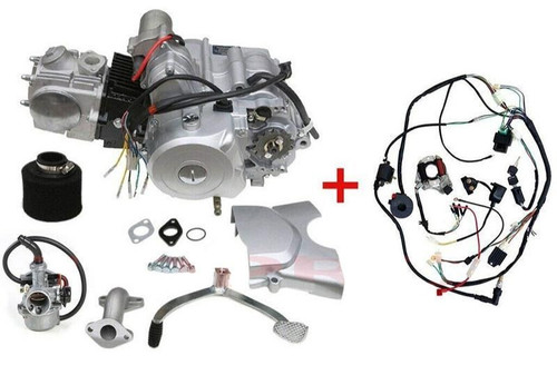 Lifan 125cc pit bike engine - lifan,