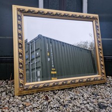 Beautiful Gold Framed Wall