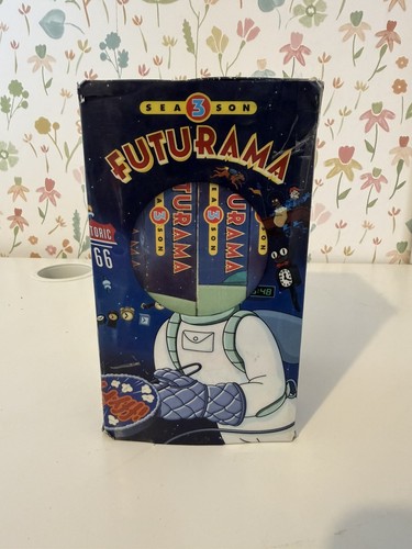 Futurama season vhs - season, set