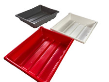 Paterson  10"x 8" Inch Developing Dishes.  Set of 3 Trays.