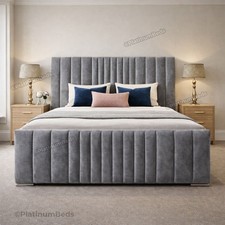 Modern GasLift Ottoman Storage