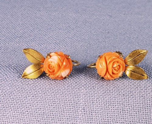 Vintage krementz gold plated - gold,