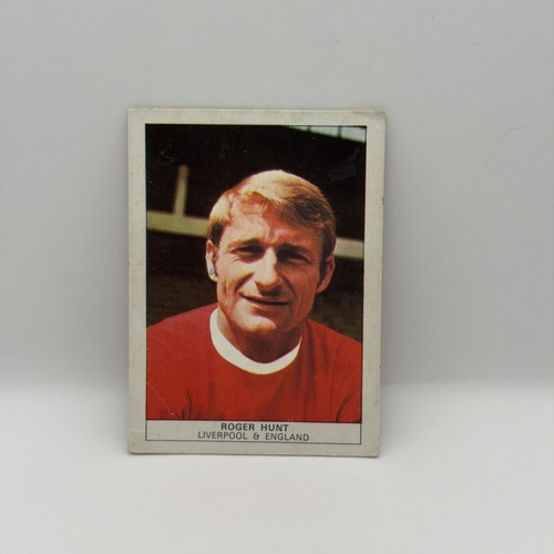 1978 roger hunt red white - roger, red/white