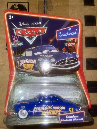 Disney cars fabulous hudson - disney,