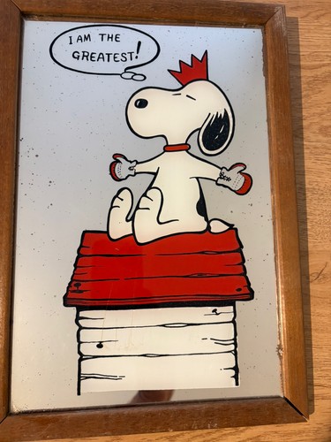 Vintage snoopy boxing i am - snoopy,