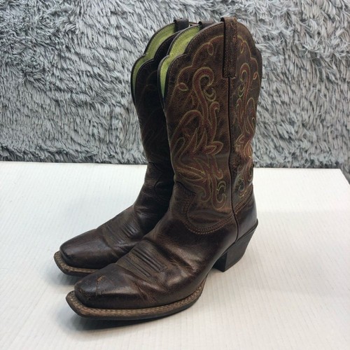 Ariat cowgirl boots size b - boots, 8