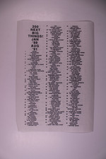 The Charlatans Poster Flyer